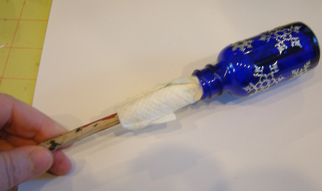 Artfully Musing Frosting and Other Decorative Techniques for Altering